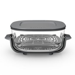 Recipient de sticla termorezistenta Ninja Crispi, 3.8L, Compatibil cu FN101
