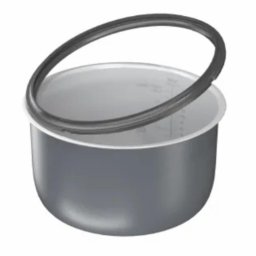 Oala ceramica si garnitura Ninja Foodi SmartLid Multi-Cooker, 6L, Compatibil cu OL550