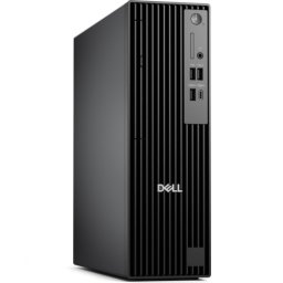 Sistem desktop Dell Pro Slim Plus QBS1250, procesor Intel Core Ultra 7 265, RAM 32GB, SSD 512GB, Intel Graphics, Windows 11 Pro, Negru
