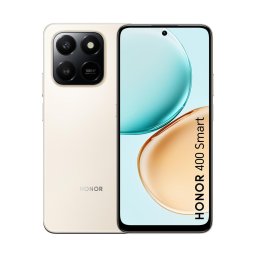 Telefon mobil Honor 400 Smart, 256GB, 8GB RAM, Dual SIM, 4G, ecran 6.77 inch 120Hz, camera 108MP, 6500mAh, Desert Gold