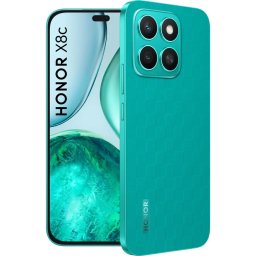 Telefon mobil Honor X8c, 512GB, 8GB RAM, Dual SIM, 4G, AMOLED 6.7 inch 120Hz, camera 108MP OIS, Marrs Green