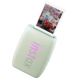 Imprimanta foto portabila Fujifilm Instax Mini Link 3 Sage, Verde