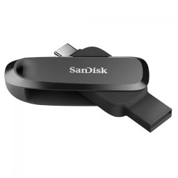Memorie USB SanDisk Phone Drive 128GB, USB-C + USB-A 3.2 Gen 1, SDDDC6-128G-G46