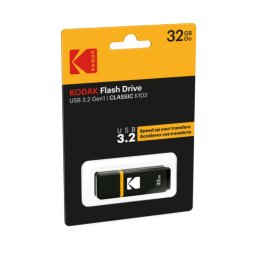 Memorie USB Kodak Classic K103 32GB, USB 3.2 Gen 1, USB-A, EKMMD32GK103