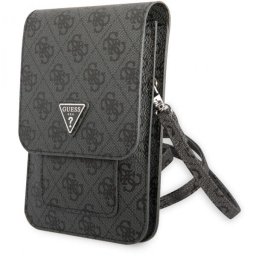 Geanta Universala pentru Telefon, Guess, 4G Triangle Logo, Neagra