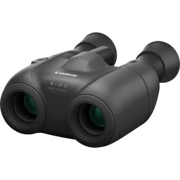 Binoclu, Canon, 10X20 IS, compact, cu stabilizator de imagine, Negru