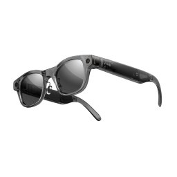 Ochelari inteligenti HTC VIVE Eagle AI Square, camera 12MP, 32GB, ZEISS UV400, Gri, marimea L
