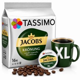 Tassimo Jacobs Kronung XL, 16 capsule