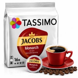 Tassimo Jacobs Monarch, 16 capsule