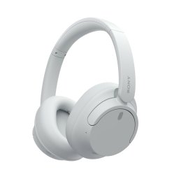 Sony WH-CH720 Căști Prin cablu & Wireless Bandă de fixare pe cap Apeluri/Muzică USB tip-C Bluetooth Alb Mobile