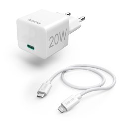 Hama 00201620 încărcătoare pentru dispozitive mobile Smartphone, Tabletă Alb AC Încărcare rapidă De interior