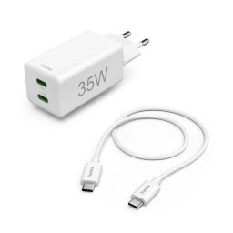 Hama 00125116 încărcătoare pentru dispozitive mobile Încărcător suplimentar, Smartphone, Tabletă Alb AC Încărcare rapidă De interior
