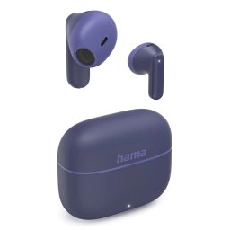 Hama Freedom Light II Căști True Wireless Stereo (TWS) În ureche Apeluri/Muzică Bluetooth Albastru Mobile