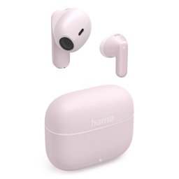 Hama Freedom Light II Căști True Wireless Stereo (TWS) În ureche Apeluri/Muzică Bluetooth Roz Mobile