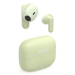 Hama Freedom Light II Căști True Wireless Stereo (TWS) În ureche Apeluri/Muzică Bluetooth Verde Mobile