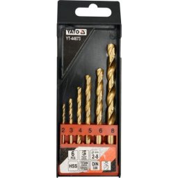 Set burghie YT-44673, Pentru Otel, 2 - 8mm