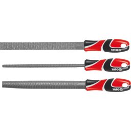 Set raspile pentru lemn, 250mm, 3 buc