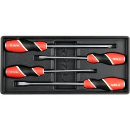 Set 4 surubelnite mecanice pentru dulap scule