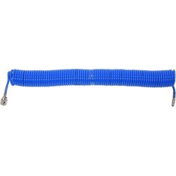 Furtun de aer comprimat YATO, spiralat, 5.5X8mm, 15m