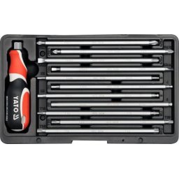 Set Surubelnite cu Capat Dublu, 12 piese YT-2797