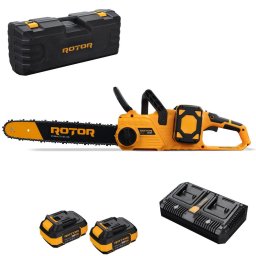 Drujba pe acumulator ROTOR RBS1601, 36V/5Ah, 26m/s, 6000 rot/min