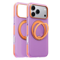 Husa Husa pentru iPhone 18 Pro / iPhone 17 Pro - Torras Ostand O3 Hue - Sweet Plum