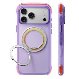 Husa Husa pentru iPhone 18 Pro / iPhone 17 Pro - Torras O3 Air Core - Prism Plum