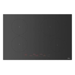 Plita ELICA PRIMIS 804 PLUS RAW PRF0210632 induction hob, 78 cm, black glass