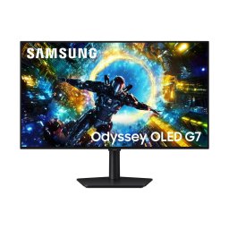 Monitor LED Samsung G73SH computer monitor 81.3 cm (32") 3840 x 2160 pixels 4K Ultra HD OLED Black
