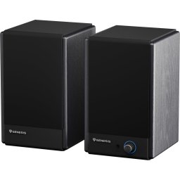 Genesis Arsen 402BT 2.0 Speakers, Black