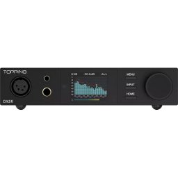 Topping DX5 II BK - USB DAC and headphone amplifier, black