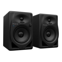 Pioneer DM-50D-BT loudspeaker 2-way Black Wired & Wireless 50 W