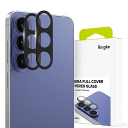 Folie Camera pentru Samsung Galaxy S26 FE (set 2) - Ringke Camera Full Cover - Black