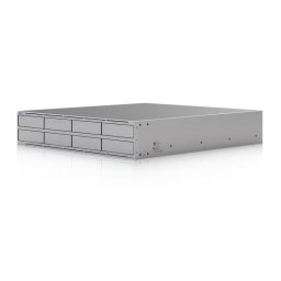NAS UNAS-Pro-8 1xRJ45 10GbE/2x10G SFP+ (8 HDD bays for 2.5"/3.5") 2U rack-mount NAS with (8) 2.5/3.5" drive bays