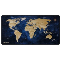 Mousepad WORLD DEEP BLUE