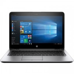 Laptop HP EliteBook 840 G3 Refurbished, I5 6300U, 8 GB RAM, 128 GB SSD, Ecran 14", Windows 10 Pro, Webcam, Tastatura US/UK, Baterie Noua, Stare Corecta