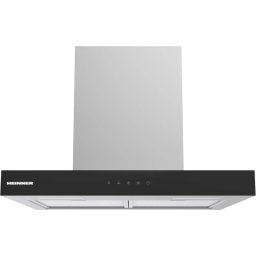 Hota decorativă HEINNER HDCH-MD60TIX, 60 cm, 800 m³/h, Touch Control, Senzor Mișcare, Silver