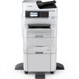 Multifunctional inkjet color EPSON WorkForce Pro WF-C879RDWF + Stand cu role + Tava suplimentara 500 coli