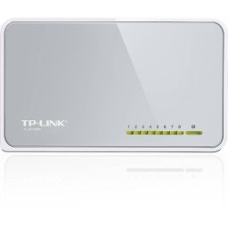 Switch TP-Link 8 Porturi Fast Ethernet 10/100 Mbps