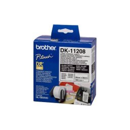 Banda de Etichete Brother 38mm x 90mm Black White