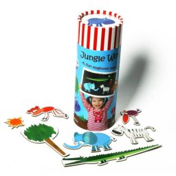 Joc Educativ MomKi Lumea Junglei +3 ani