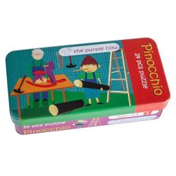 Puzzle MomKi Pinocchio 24 piese