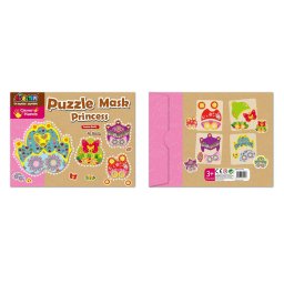 Puzzle MomKi Masca de Printesa