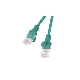 Cablu UTP Lanberg Patchcord Cat 5e 5m Verde