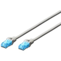 Cablu UTP Digitus Premium Patchcord Cat 5e 20m Gri