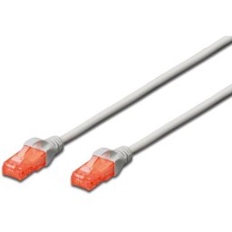 Cablu UTP Digitus Premium Patchcord Cat 6 20m Gri