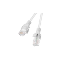 Cablu UTP Lanberg Patchcord Cat 6 0.25m Gri