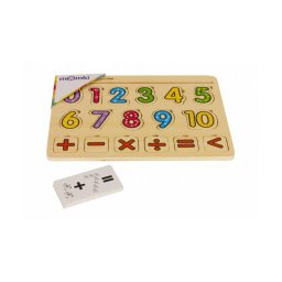 Jucarie MomKi MKBI1574480 PUZZLE MOZAIC DIN LEMN
