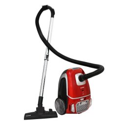 Aspirator cu Sac Albatros BELLA 900W Sac Textil 3L Rosu / Gri