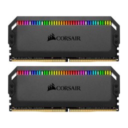 Memorie Corsair Dominator Platinum RGB 16GB DDR4 3200 MHz CL16 Dual Channel Kit